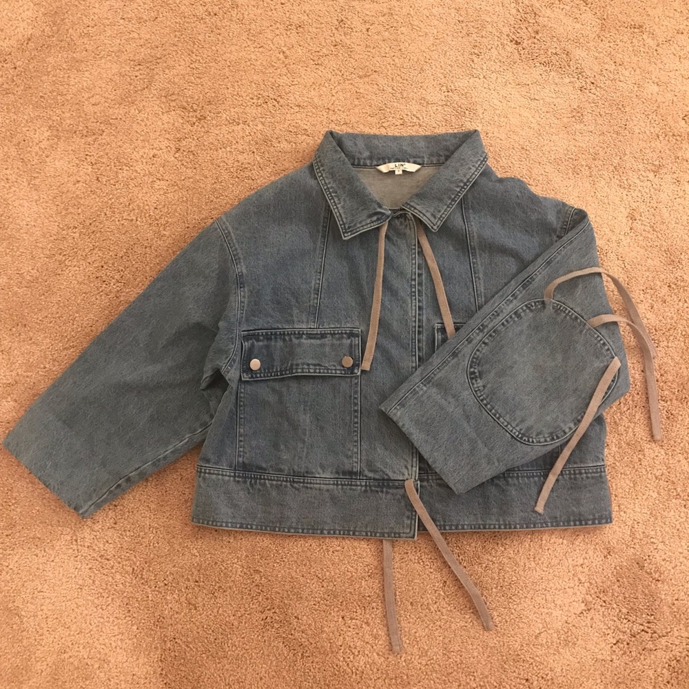 Oversized Denim Jacket